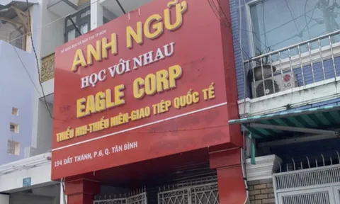 Trung tâm Anh ngữ hoạt động không phép, sở GD&ĐT TP.HCM kiến nghị Công an điều tra